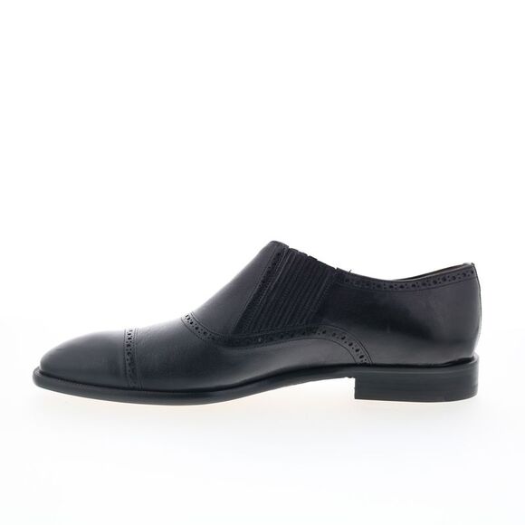 Mezlan Mens Mez98 Black Shoes (NWT) - Picture 3 of 4